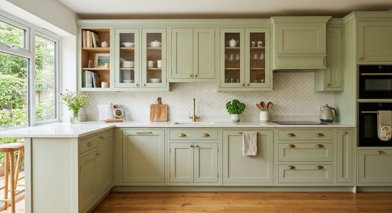 Cherry Cabinet Remodeling in Marysville, OH