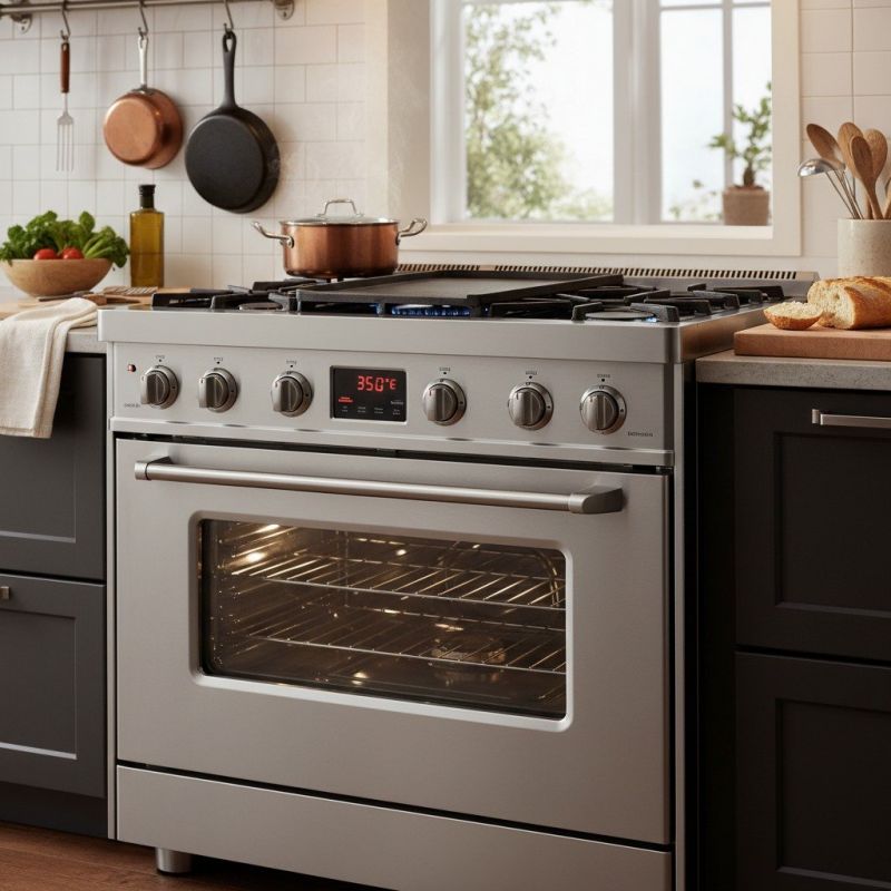 Gas Oven Installation in Arvada, CO
