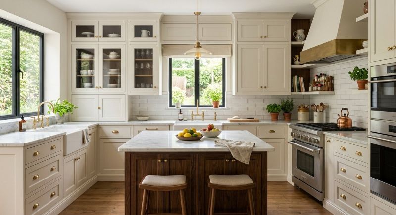 Kitchen Cabinet Renovation in Carmel, IN