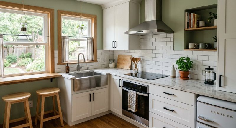 New Kitchen Installation in Alpharetta, GA