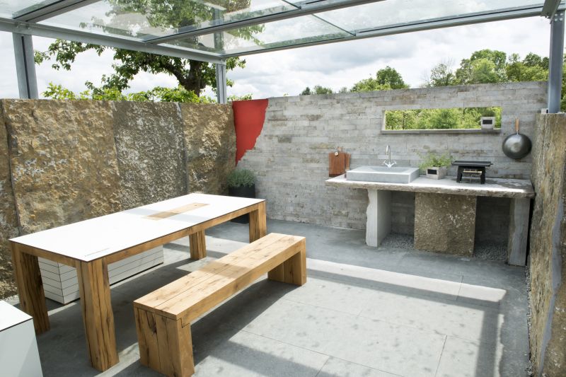 Outdoor Kitchen Construction in Houston, TX