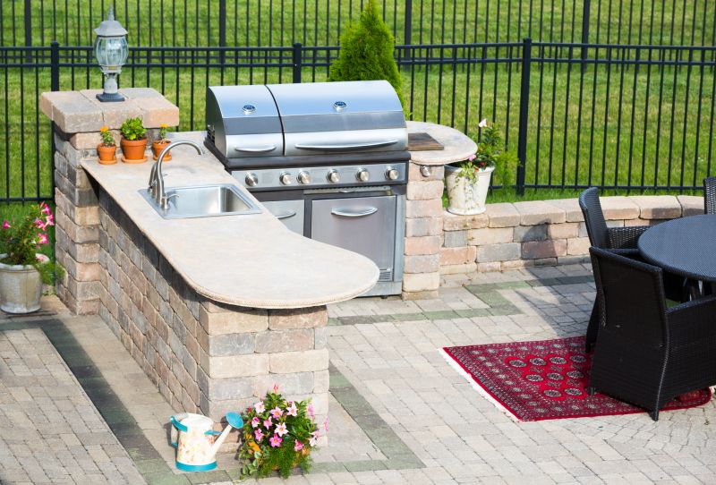 Outdoor Kitchen Construction in Summerville, SC