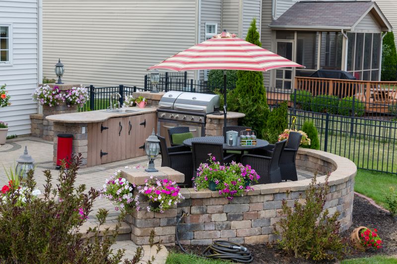 Outdoor Kitchen Construction in Katy, TX