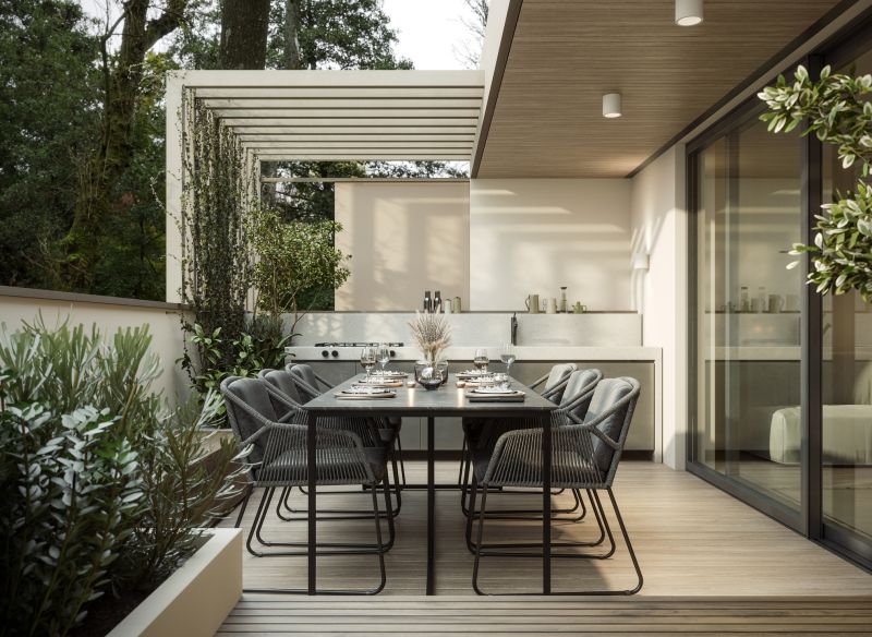 Outdoor Kitchen Construction in Conroe, TX