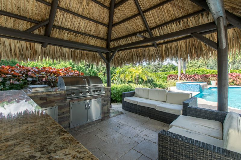 Outdoor Kitchen Installation in Napa, CA