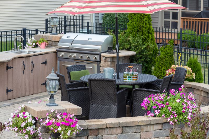 Outdoor Kitchen Installation in Napa, CA