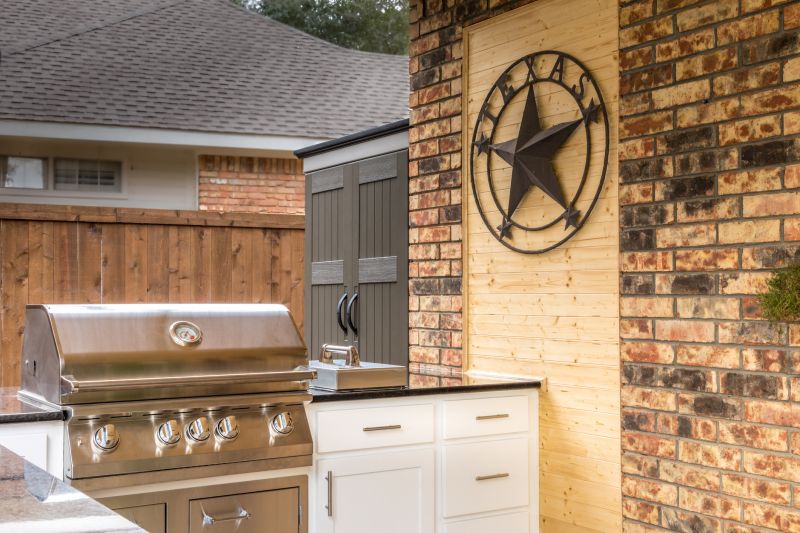Outdoor Kitchen Installation in North Charleston, SC