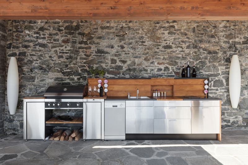 Outdoor Kitchen Installation in North Charleston, SC