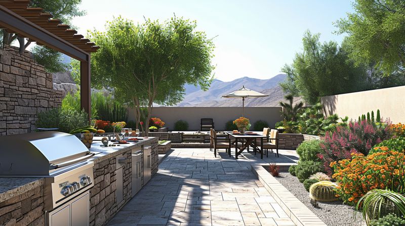 Outdoor Kitchen Installation in Summerville, SC