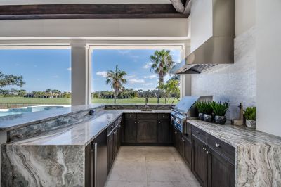 Outdoor Kitchen Installation in Summerville, SC