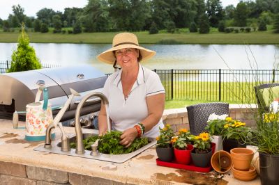 Outdoor Kitchen Installation in Houston, TX