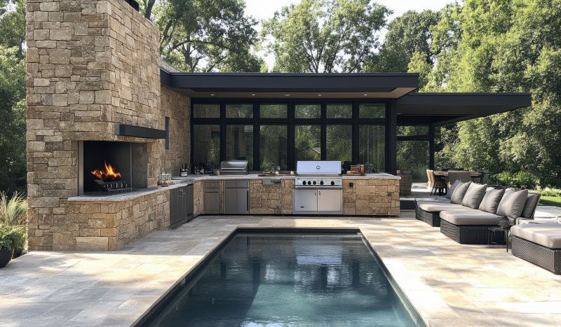 Outdoor Kitchen Remodeling in Houston, TX