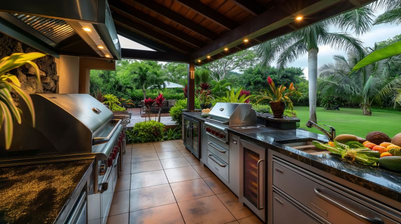Outdoor Kitchen Renovation in Charleston, SC