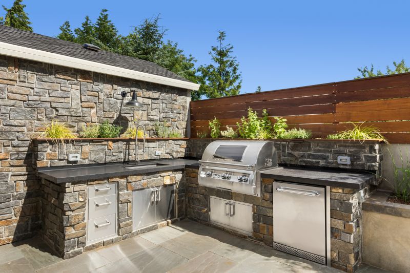 Outdoor Kitchen Renovation in North Charleston, SC