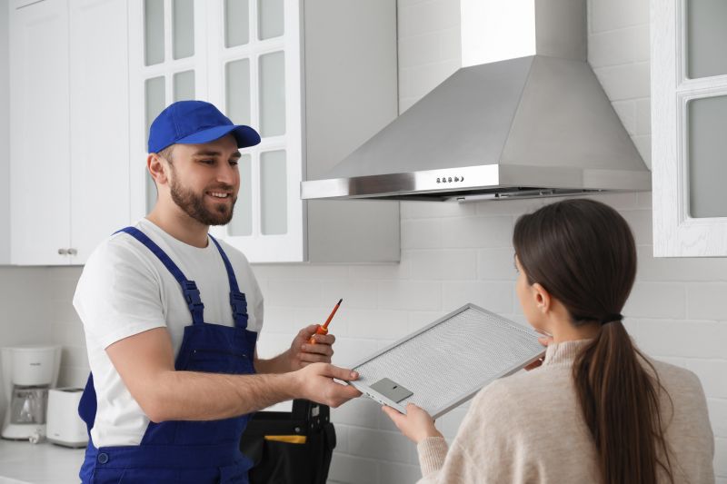 Range Hood Installation in Fort Worth, TX