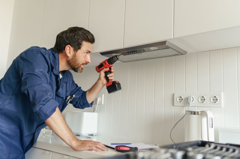 Range Hood Replacement in Katy, TX