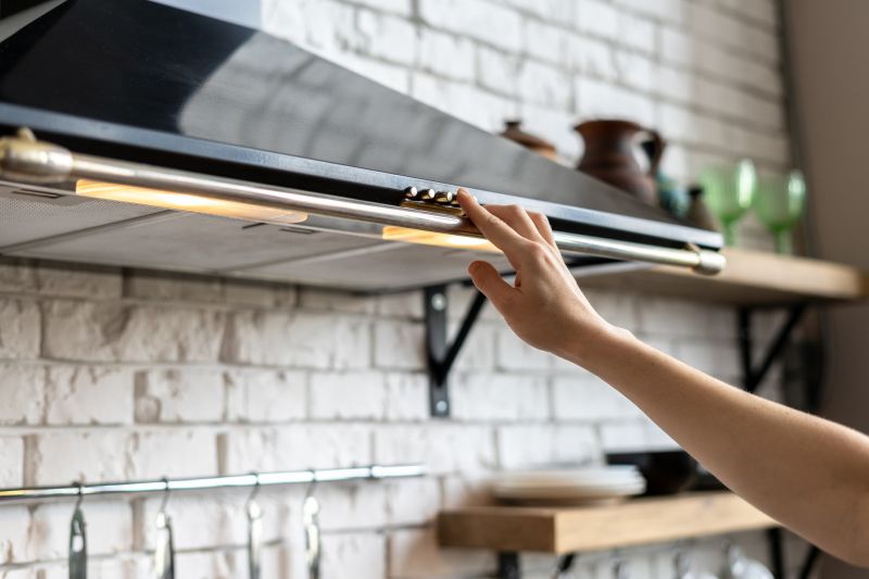 Range Hood Replacement in San Antonio, TX