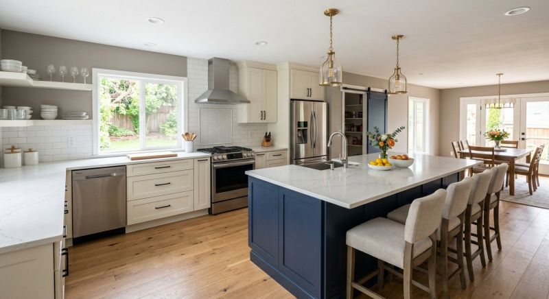 Residential Kitchen Remodeling in Conroe, TX