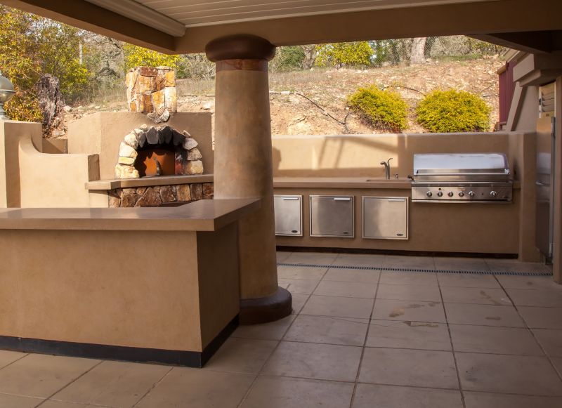 Outdoor Kitchen Installation in Katy, TX
