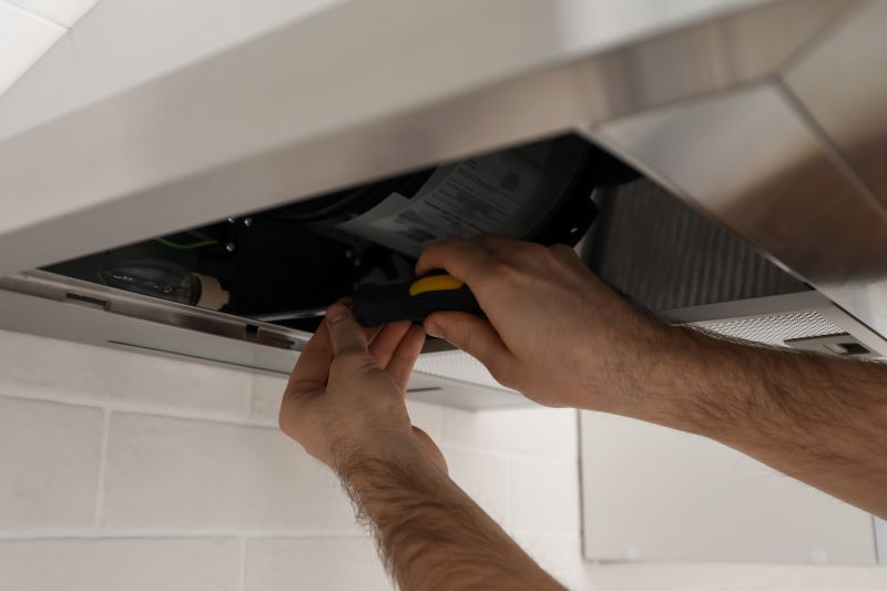 Range Hood Installation in San Antonio, TX