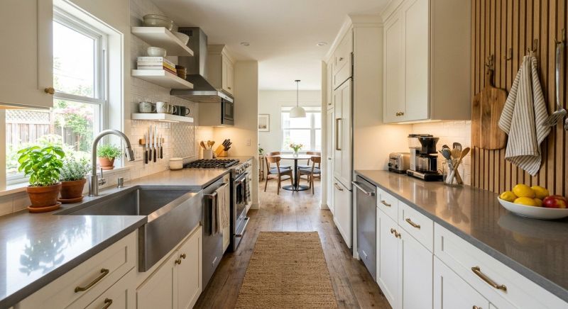 Small Kitchen Remodeling in Carmel, IN